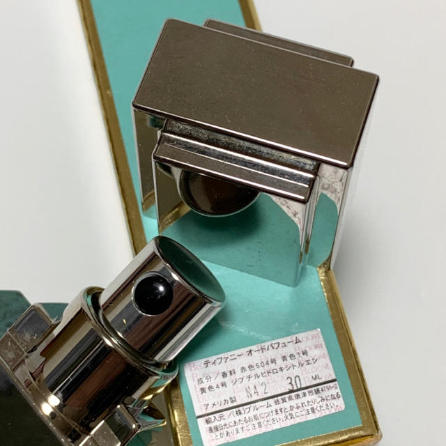 Tiffany & Co.(ティファニー)の【rinrin様4点同梱専用】ティファニー オードパフューム EDP 30ml コスメ/美容の香水(香水(女性用))の商品写真