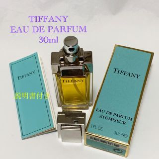 ティファニー(Tiffany & Co.)の【rinrin様4点同梱専用】ティファニー オードパフューム EDP 30ml(香水(女性用))