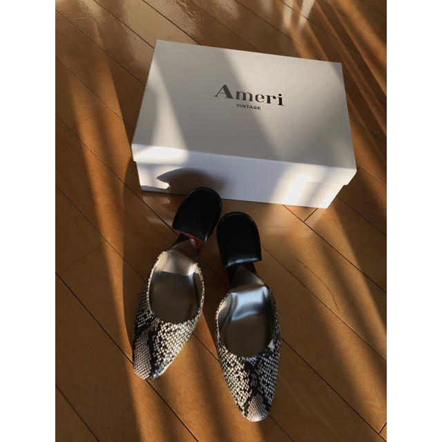 Ameri Vintage STEP UP MULE ブラック Sサイズ | bombaytools.com