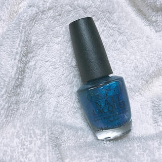 オーピーアイ(OPI)のo.p.i ネイルラッカー ブルー ブルベ (マニキュア)