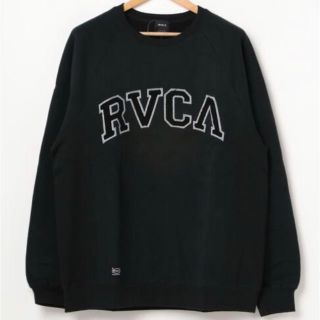 ルーカ(RVCA)の新品 RVCA ルーカ L ユニバーシティ クルー スウェット トレーナー(スウェット)