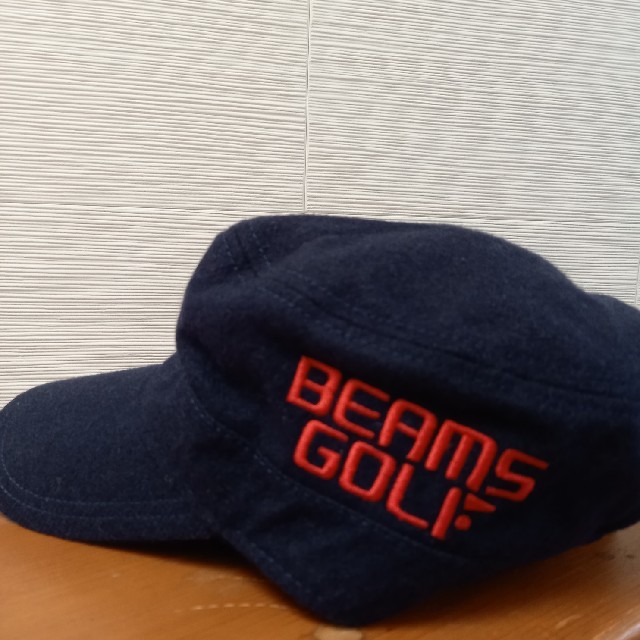 BEAMS(ビームス)のBEAMSGOLF　秋冬用帽子  コロ助様専用 スポーツ/アウトドアのゴルフ(ウエア)の商品写真