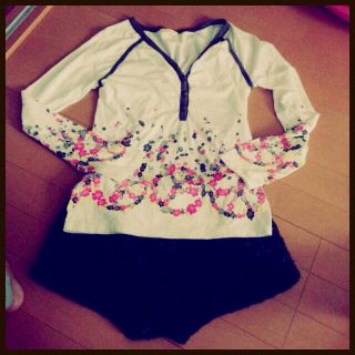 ローズバッドカップルズ(ROSE BUD)のローズバット♡セット(Tシャツ(長袖/七分))