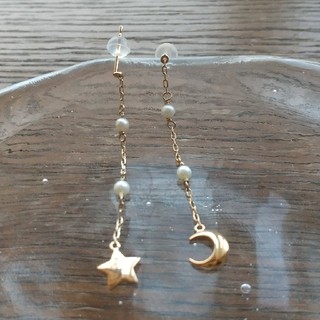 スタージュエリー(STAR JEWELRY)のスタージュエリー  ピアス  ムーンスター(ピアス)