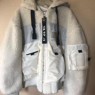 ディーゼル(DIESEL)のDiesel ディーゼル W-patty ボアジャケット(その他)