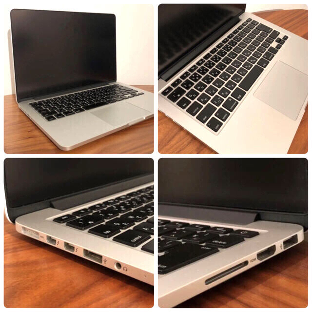 ★特典付★美品★MacBook Pro 13インチ★Mid2014★