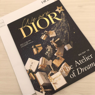 クリスチャンディオール(Christian Dior)の★Dior★ディオール パンフレット 2020 ホリデー.*・゜　.゜・*.(その他)