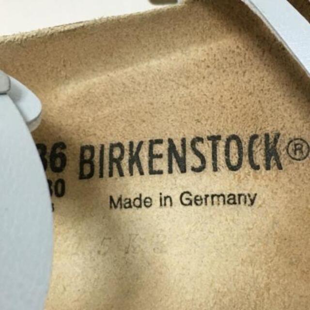 BIRKENSTOCK(ビルケンシュトック)のビルケンシュトック サンダル 36 レザー レディースの靴/シューズ(サンダル)の商品写真