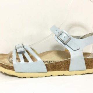 ビルケンシュトック(BIRKENSTOCK)のビルケンシュトック サンダル 36 レザー(サンダル)