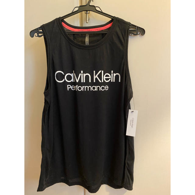 Calvin Klein(カルバンクライン)のカルバンクライン　タンクトップM レディースのトップス(タンクトップ)の商品写真