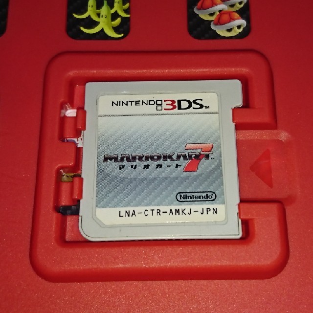 ニンテンドー3DS(ニンテンドー3DS)のマリオカート7 3DS エンタメ/ホビーのゲームソフト/ゲーム機本体(携帯用ゲームソフト)の商品写真