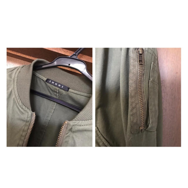 INGNI(イング)のブルゾン　イング レディースのジャケット/アウター(ブルゾン)の商品写真