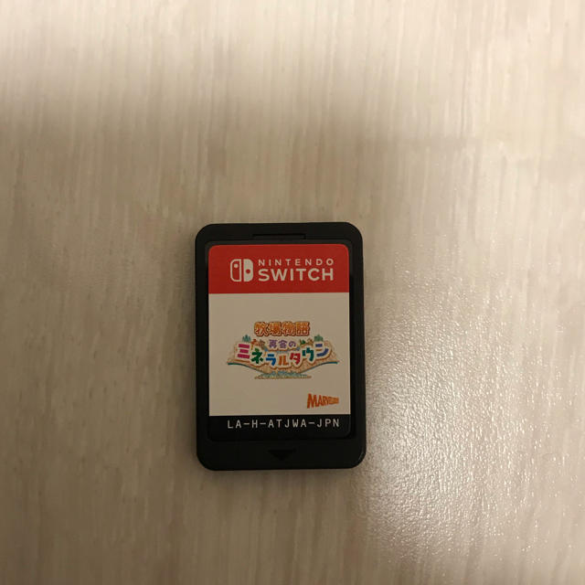Nintendo Switch(ニンテンドースイッチ)の牧場物語 再会のミネラルタウン☆ エンタメ/ホビーのゲームソフト/ゲーム機本体(携帯用ゲームソフト)の商品写真