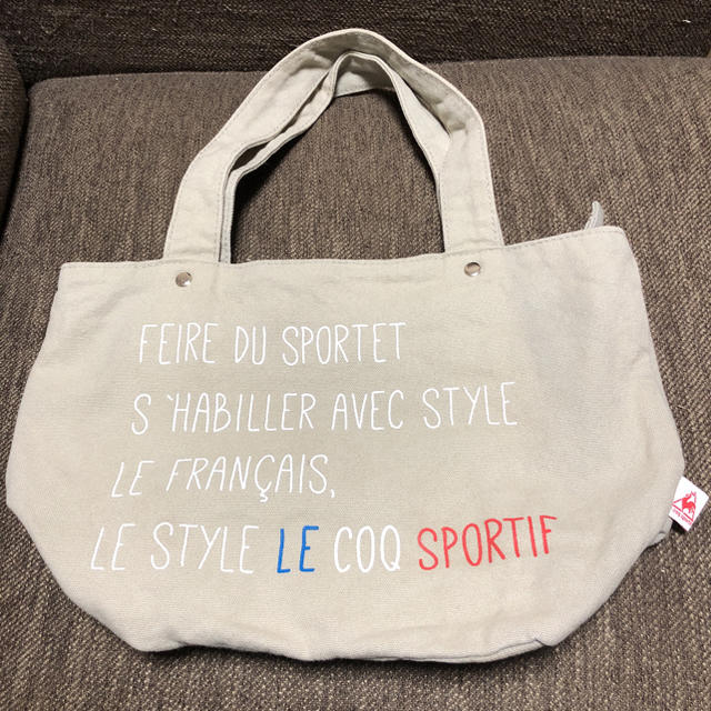 le coq sportif(ルコックスポルティフ)のle coq sportif トートバッグ レディースのバッグ(トートバッグ)の商品写真