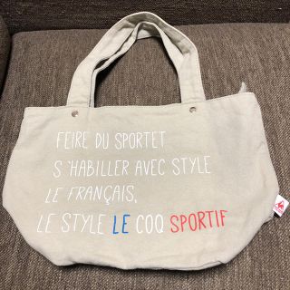 ルコックスポルティフ(le coq sportif)のle coq sportif トートバッグ(トートバッグ)