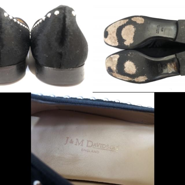 J&M DAVIDSON(ジェイアンドエムデヴィッドソン)のジェイ&エムデヴィッドソン シューズ - 黒 レディースの靴/シューズ(その他)の商品写真