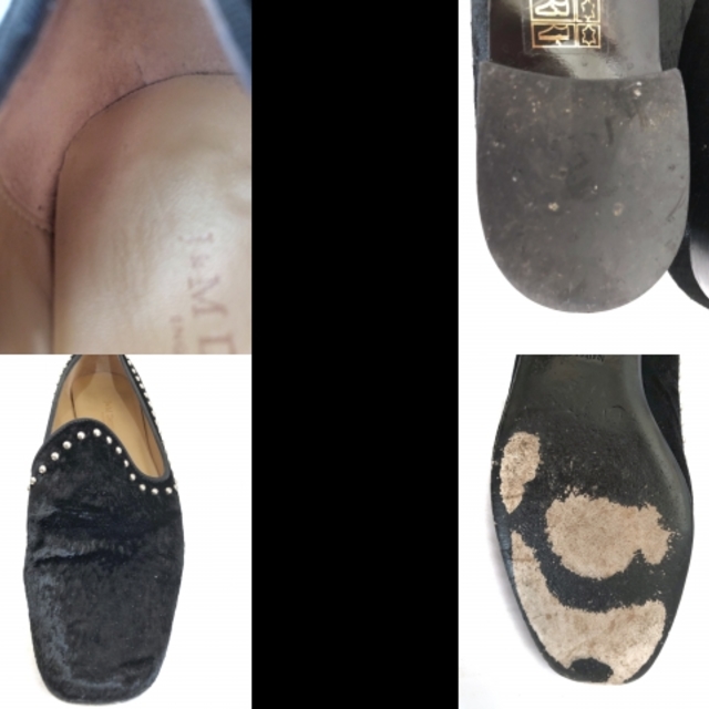 J&M DAVIDSON(ジェイアンドエムデヴィッドソン)のジェイ&エムデヴィッドソン シューズ - 黒 レディースの靴/シューズ(その他)の商品写真