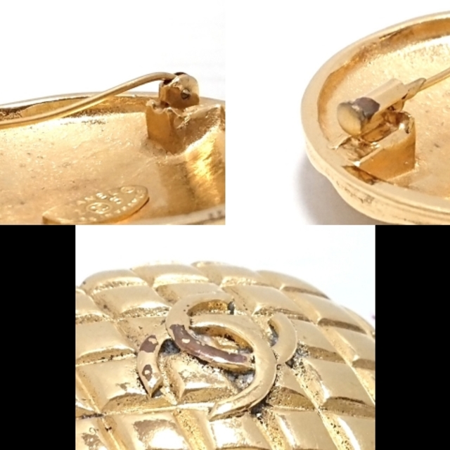 CHANEL(シャネル)のシャネル ブローチ 金属素材 ゴールド レディースのアクセサリー(ブローチ/コサージュ)の商品写真