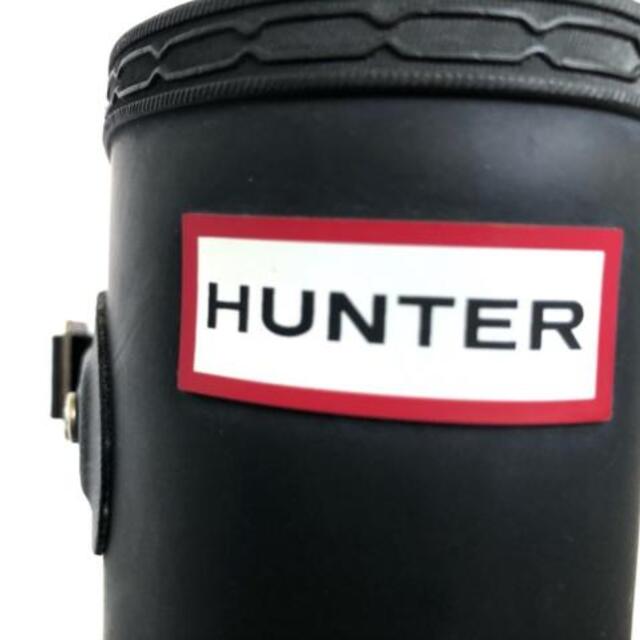 HUNTER(ハンター)のハンター レインブーツ 37 レディース - 黒 レディースの靴/シューズ(レインブーツ/長靴)の商品写真