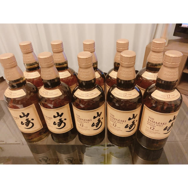 酒山崎12年 700ml 10本セット 新品未開封 マイレージ付き