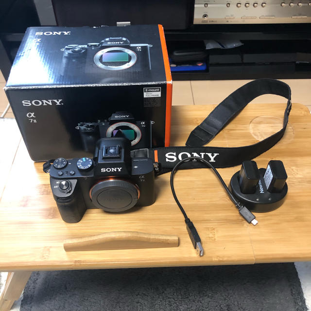 a7Ⅱ sony ミラーレス一眼レフ