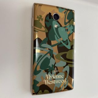 ヴィヴィアンウエストウッド(Vivienne Westwood)の最終値下docomo スマートフォン SH-01E  ヴィヴィアンウエストウッド(スマートフォン本体)