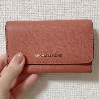 マイケルコース(Michael Kors)のマイケルコース　名刺カード定期入れ(名刺入れ/定期入れ)