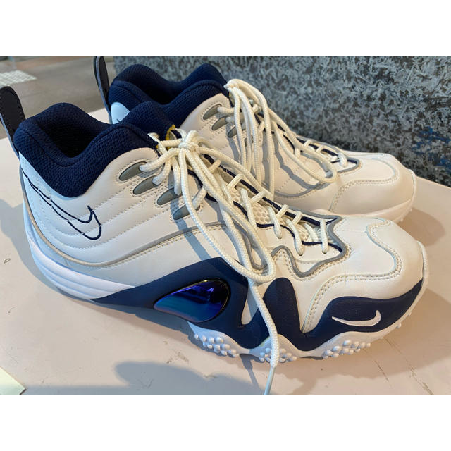 2008 NIKE AIR ZOOM FLIGHT 5 白×紺 US8.5 新品