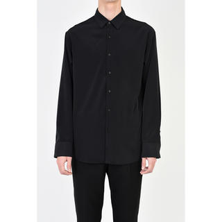 ラッドミュージシャン(LAD MUSICIAN)のSTANDARD SHIRT ブラック44(シャツ)