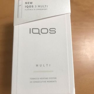 アイコス(IQOS)のiQOS3マルチ(タバコグッズ)