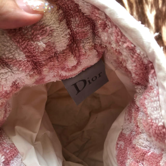 Christian Dior(クリスチャンディオール)のdior巾着 ハンドメイドのファッション小物(ポーチ)の商品写真