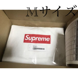 【M】Supreme Box Logo L/S Tee (Tシャツ/カットソー(七分/長袖))