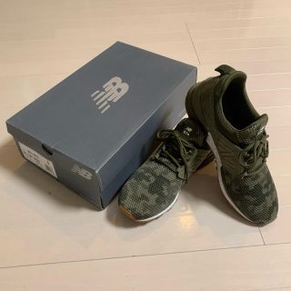 ニューバランス(New Balance)のニューバランス カモフラ 574 美品 ランニングシューズ(スニーカー)