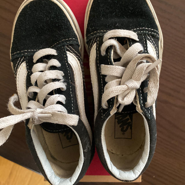 VANS(ヴァンズ)のvansスニーカー キッズ/ベビー/マタニティのキッズ靴/シューズ(15cm~)(スニーカー)の商品写真