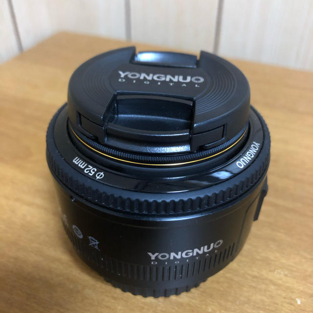 ヨンヌオ　EF 50mm F1.8 単焦点レンズ