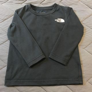 ザノースフェイス(THE NORTH FACE)のノースフェイス　100 キッズ　ロンティ(Tシャツ/カットソー)