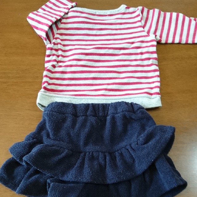 BeBe(ベベ)のBeBeセットアップ キッズ/ベビー/マタニティのキッズ服女の子用(90cm~)(パンツ/スパッツ)の商品写真