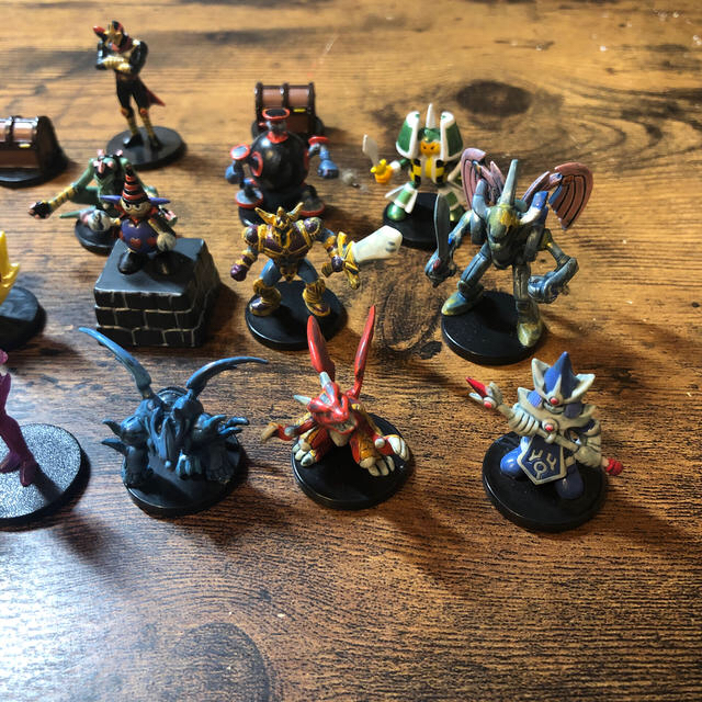 遊戯王 ダンジョンダイスモンスターズ フィギュア セット 大量まとめ ...
