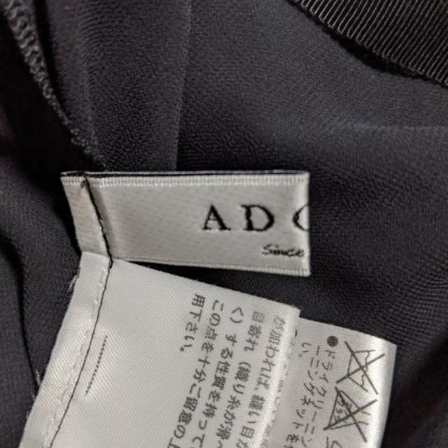 ADORE(アドーア)のアドーア 半袖カットソー サイズ38 M 黒 レディースのトップス(カットソー(半袖/袖なし))の商品写真