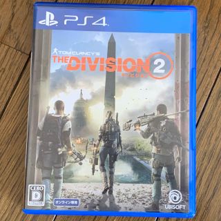 プレイステーション4(PlayStation4)のPS4 ソフト　DIVISION2(家庭用ゲームソフト)