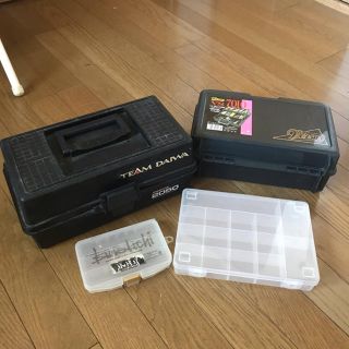 昔のタックルBOX色々（MEIHOメイホウ、DAIWAダイワ他）(その他)