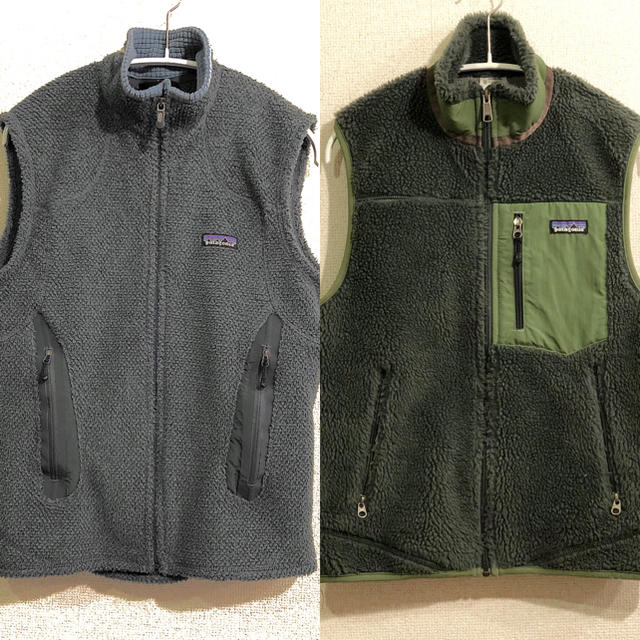 patagonia(パタゴニア)のパタゴニアメンズベスト２着セット メンズのトップス(ベスト)の商品写真