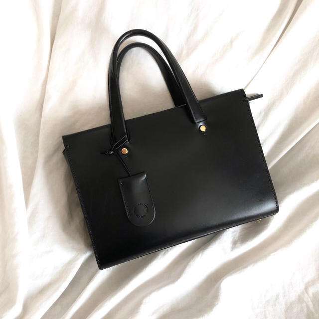 ViN レザーバッグ Handle Tote Bridle Leather