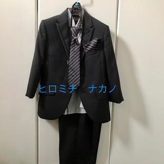 ヒロミチナカノ(HIROMICHI NAKANO)の⭐️猫様専用⭐️ 男の子　フォーマルスーツ　120センチ(ドレス/フォーマル)