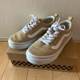 ヴァンズ(VANS)のvans オールドスクール　21cm(us2.5)(スニーカー)