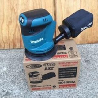 マキタ(Makita)のマキタ　BO180DZ  充電式ランダムオービットサンダ　新品未使用(その他)