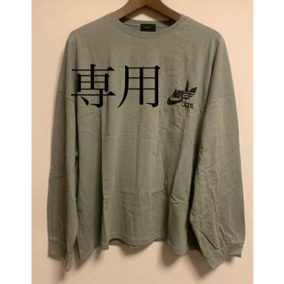 アディダス(adidas)のちびのすけさん　専用　アディダスナイキコラボ(Tシャツ(長袖/七分))