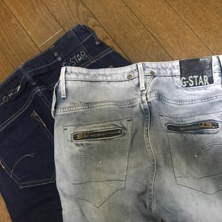 ジースター(G-STAR RAW)のG-STAR   2本組★★お値打ち品❣️(デニム/ジーンズ)