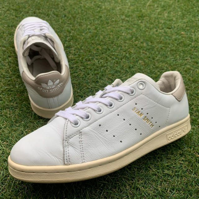 美品24.5adidas STANSMISTHアディダス スタンスミス E422