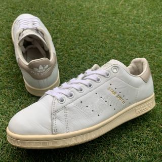 アディダス(adidas)の美品24.5adidas STANSMISTHアディダス スタンスミス E422(スニーカー)